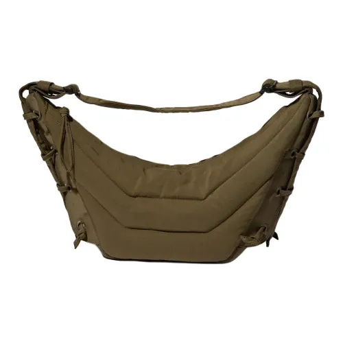 Lemaire Nylon Плечевая сумка Мужская Светло-зеленая