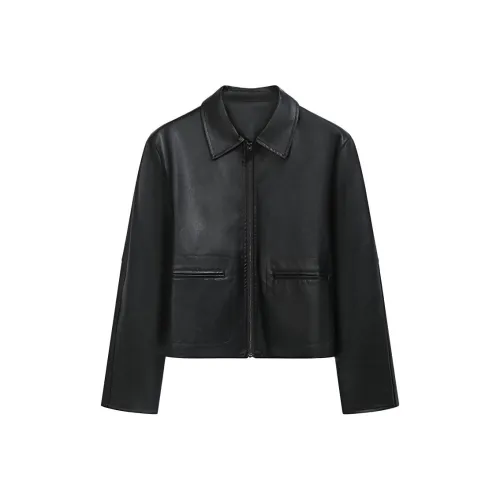 SEAR OFFICIAL Кожа Куртка Женская