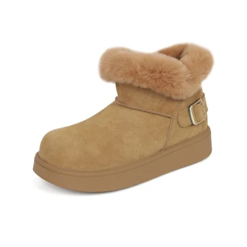 JOSINY Vintage Versatile Повседневный Коммутирование Сноубутсы Женские