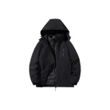 Чёрный унисекс (пуховые подтяжки)