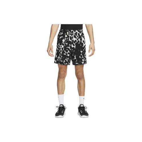 nike Dri Fit 7' Без подкладки Универсальные Шорты Повседневные шорты Мужские Черные