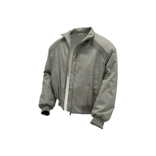 MORii Светло-серый унисекс пуховики