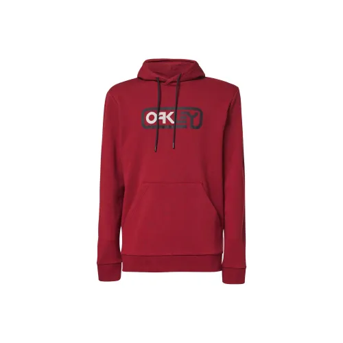 Oakley Железно-красный Мужской Свитшот