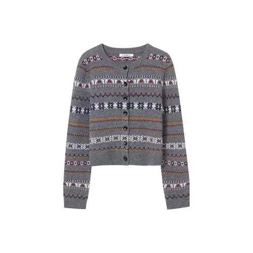 LANCY Средний Серый Женский Трикотаж