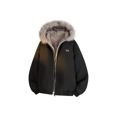 Double Dealer Хлопковый пуховик Унисекс