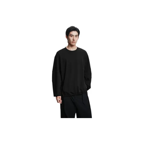 PEACEBIRD MEN Черный 1 Мужской Свитшот