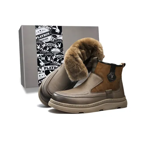 PLAYBOY Сотрудничество Обертка Износостойкий и Противоскользящий Короткий Сноубутсы Мужской