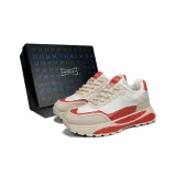 Бежево-красный