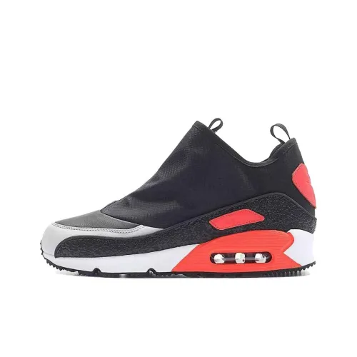 Nike Air Max 90 Utility Амортизация MID Повседневная обувь Unisex Черный