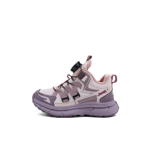Jeep Утепленная обувь Розово-фиолетовая Детская