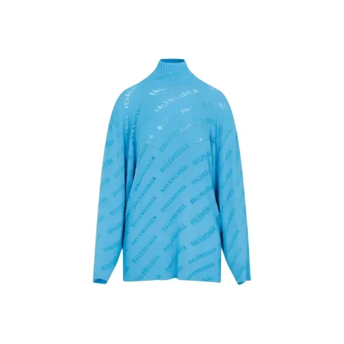 Balenciaga FW22 Трикотаж Женский Синий