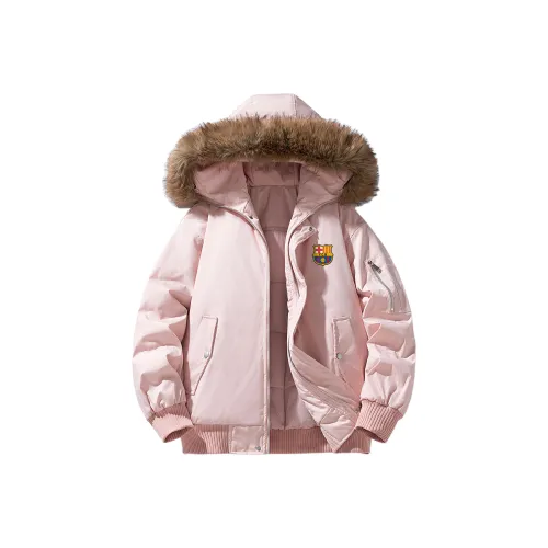 FCB ARCELONA Хлопковый пуховик унисекс