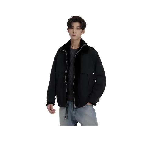 FRLMK Черный Унисекс Пуховики