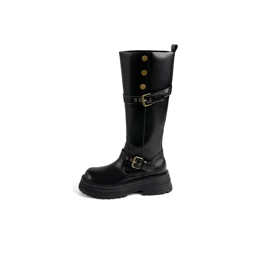 Doblecoco Женские сапоги на высоком каблуке