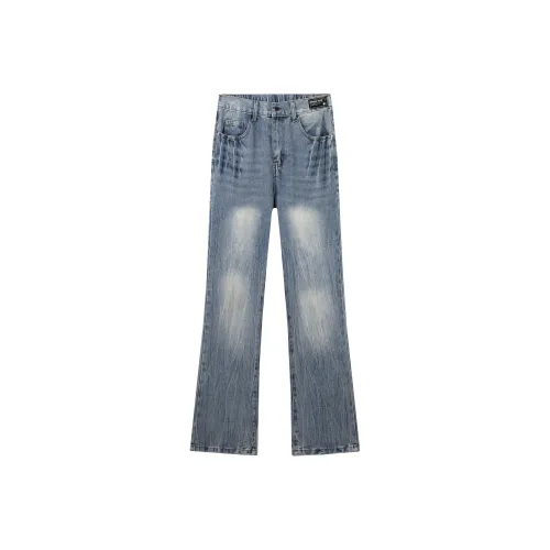 DANGERTIGER Унисекс Джинсы