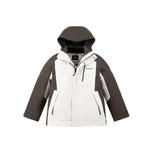 PEACEBIRD MEN Темный абрикос и Темно-коричневый 1 Мужские Куртки