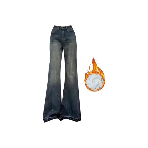 UOOHE Женские Джинсы