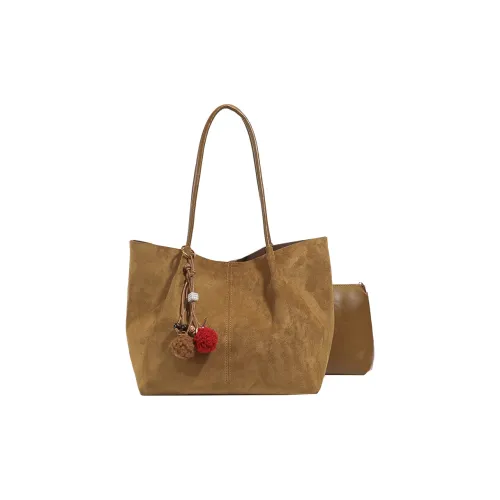 PINK·LAND ПУ (полиуретан) Сумка через плечо Женская Желтая Коричневая Кофейная Черная