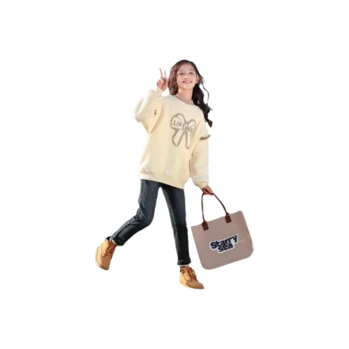 ЮЙЧЖАОЛИНЬ Школьный возраст Свитшоты