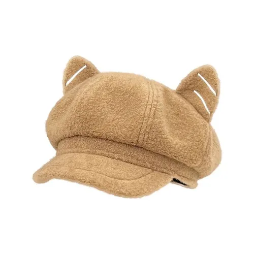 MUYKUY Шерстяной Восьмиугольная кепка Женские