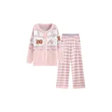 Розовый медвежонок Fair Island (Полуплюшевый)