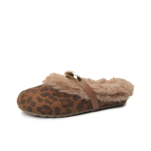 CIELMODE Резиновая подошва Домашние тапочки Женские