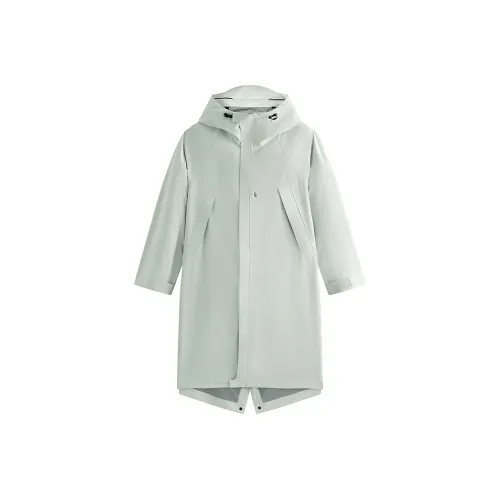 PEACEBIRD MEN Морозно-белый Зеленый 1 Мужская Куртка