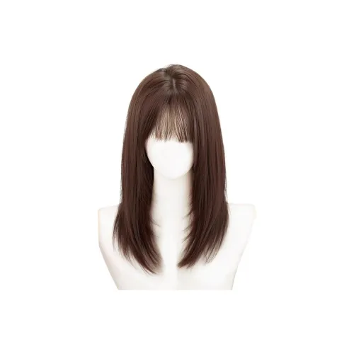 UMIFFA Анти-возрастной накладной бюстгальтер Короткие волосы Женская парик Высокая температура Пряжа