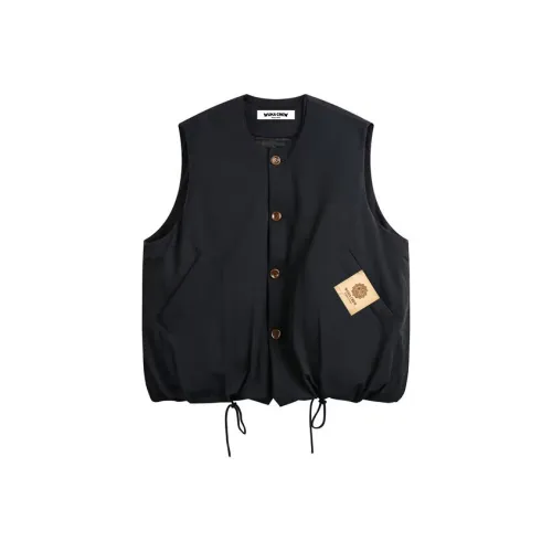 WUHA CREW Унисекс Жилеты