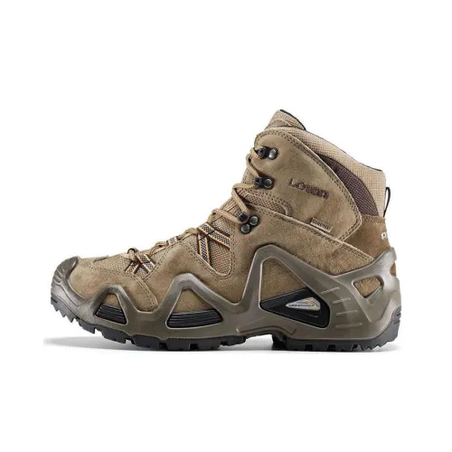 Lowa ZEPHYR Амортизация Износостойкий Короткий Аутдор Мужской Бежевый Коричневый
