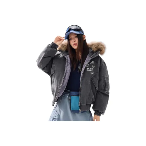 MGDOHOME Унисекс Пуховики