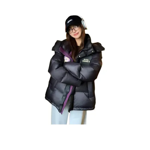 Wick Buen Черный Женские Пуховики