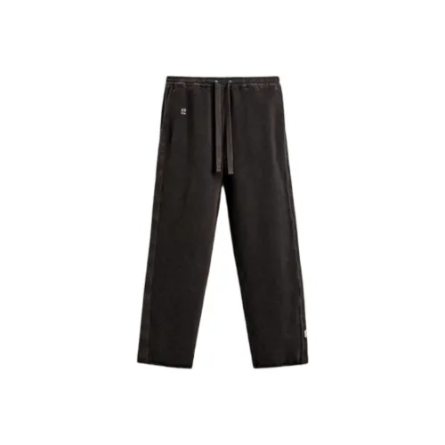 Zara x Samuel Ross Коллаборация Samuel Ross FW25 Вязаные спортивные брюки Мужские