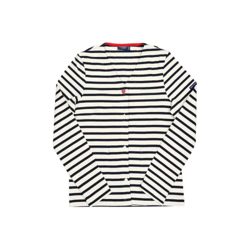 SAINT JAMES Бежевый Белый Темно-синий Женский Трикотаж