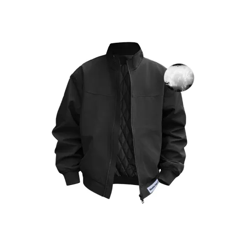 DOUBLEFISH Хлопковый пуховик унисекс