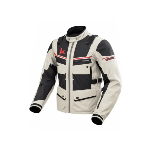 Кавасаки Мотоцикл Куртка Kawasaki Sage Unisex Light Синий Серый