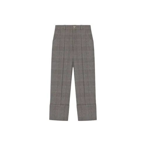 AERON Клетчатый Серый Женские Костюм Брюки