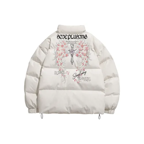 SOIE Унисекс Пуховики