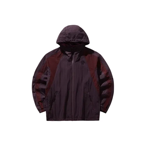 ANTA Тотальный малиновый Розово-коричневый 2 Унисекс Куртки