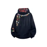 Темно-синий [утолщенный с флисовой подкладкой]