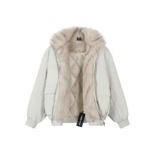 CHEER ZONE Хлопковый пуховик унисекс