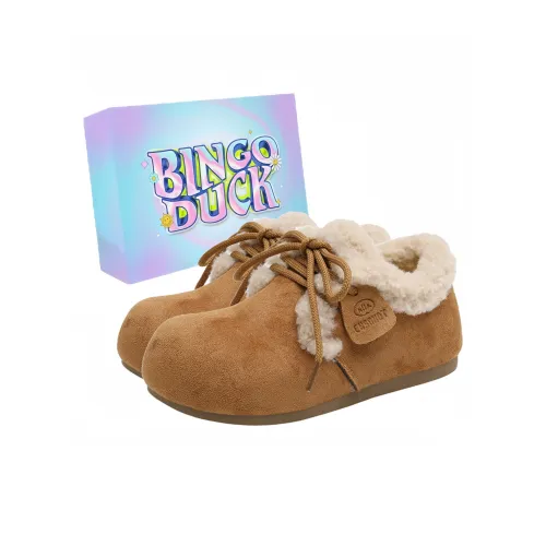 BINGO DUCK Полностью закрытый стиль Birkenstock обувь для женщин