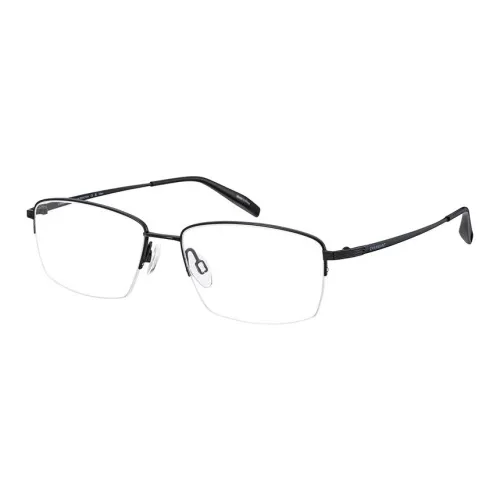 CHARMANT Титан Прямоугольные Очки с Диоптриями Унисекс Черные