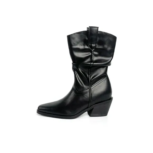 Doblecoco Ботильоны Black Женские