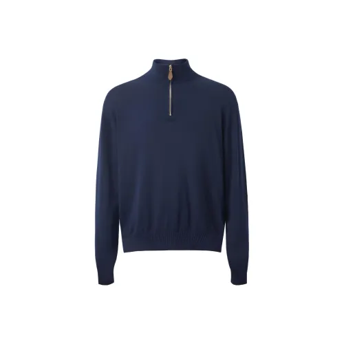 SEE ALSO Синий Унисекс Свитеры