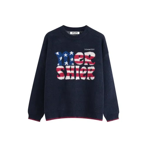 WUHA CREW Унисекс Трикотаж