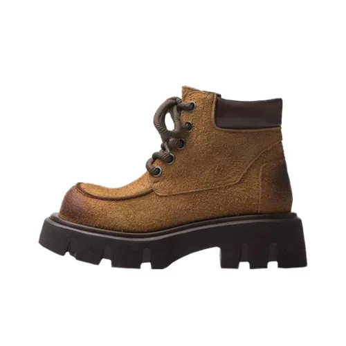 Wonderful Couple 11cm Martin Boot Женские