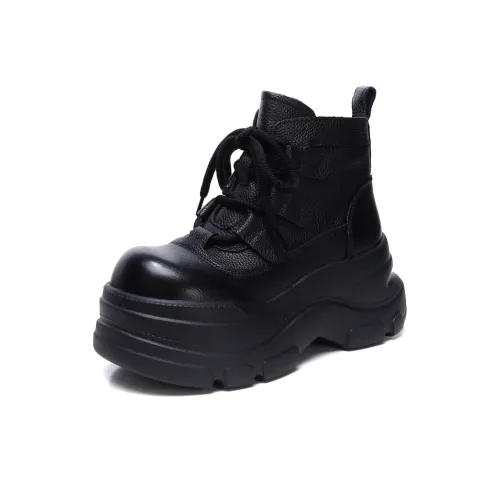 Cachiotti KAQIAODI 10,5cm Мартин Ботинки Женские