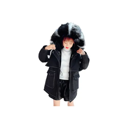 Mu Qingqing Хлопковый пуховик для подростков