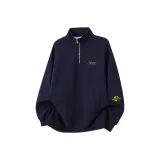 Темно-синий [Желтый, Письмо, Флисовая подкладка]